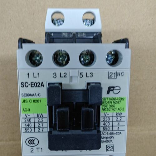 SC-E02A 全新正品电梯专用 富士交流接触器 SCE02A AC110V 21NC闭