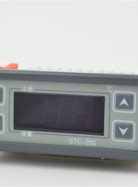 温控器温控开关STC-200制冷制热报警适用冷库冷水机海鲜机带探头