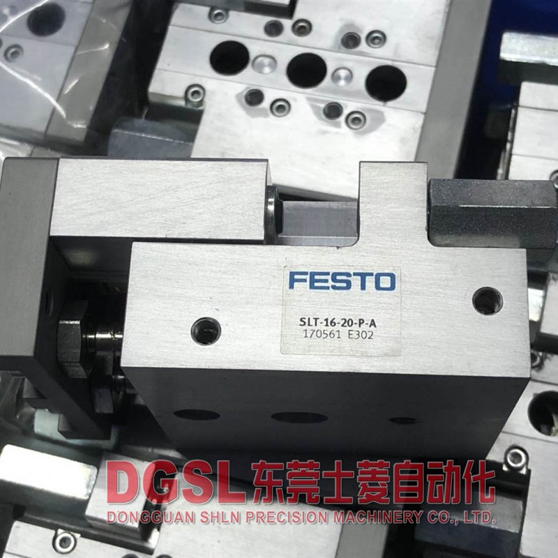 正品 FESTO 滑台气缸 SLT-16-20-P-A 二手九成新特价出售!