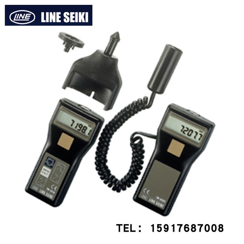 日本莱茵LINE手提测速仪器TM-5000K=TM-5000+TM-5013 转速表