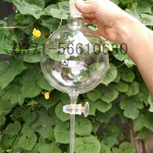 球形分液漏斗 玻璃漏斗 2000ml 玻璃仪器