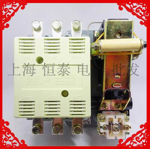精品上海人民交流接触器CJT1-100线圈电压220V380V CJ10-100 100A