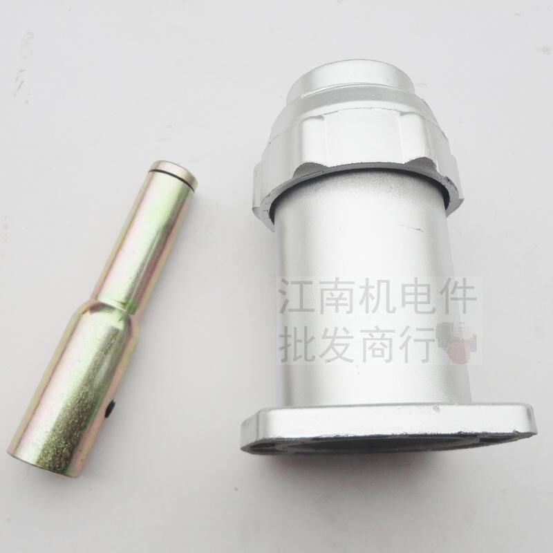 汽油发动机配件 168F GX160震动泵接头 工程机械 振动棒接头 日式