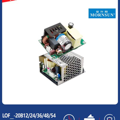 金升阳LOF120/225W-20B12/24/36/48/54医疗-C裸板开关电源24V伏