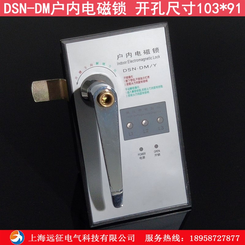 DSN-DMZ/Y高压户内电磁锁AC/DC220V/110V 高压柜配电柜电门锁