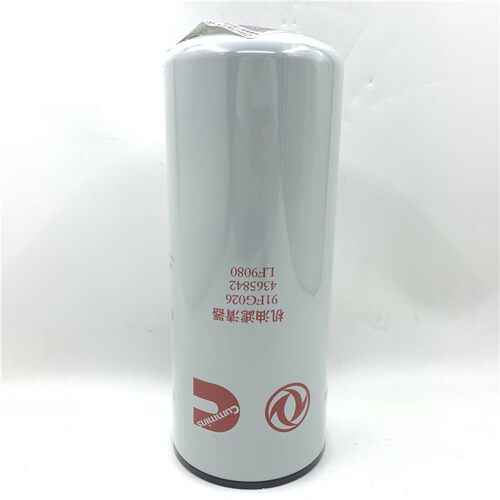 4365842天龙旗舰康明斯机油滤芯机油滤清器 LF9080机滤格 91FG026