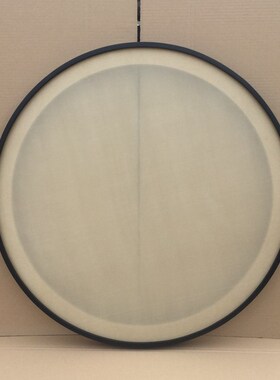 圆形绢布画框国画工笔画宋画小品练习创作熟仿古绢布绫绢带绷绢框