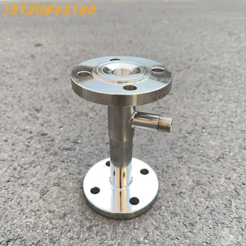 不锈钢304/316法兰水射器气液混合法兰连接文丘里射流器可定制