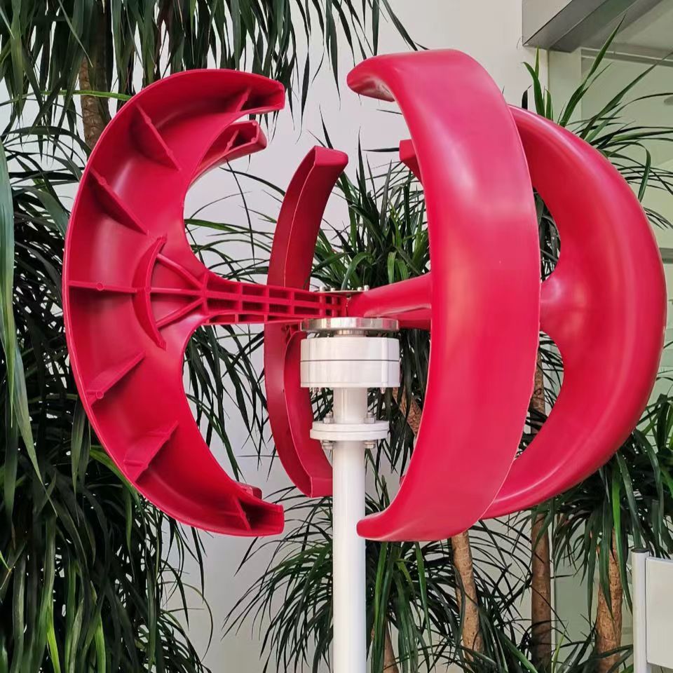 风力发电机模型动态静态旋转展示会展装饰用摆件逼真定制造型尺寸