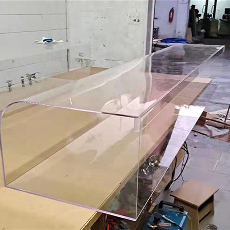 亚克力diy手工材料透明大透光板彩色有机玻璃切割工具展示架打孔