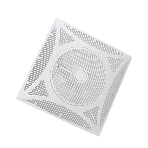 集成吊顶风扇60x60吸顶式600x600空气循环电风扇天花铝扣板嵌入式
