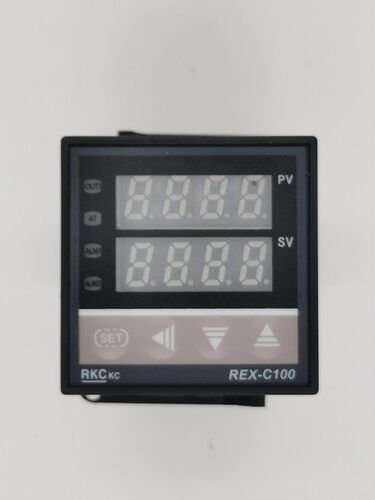 REX-C100温度控制器 万能输入温控器 48X48数显智能温控表 RKCKC