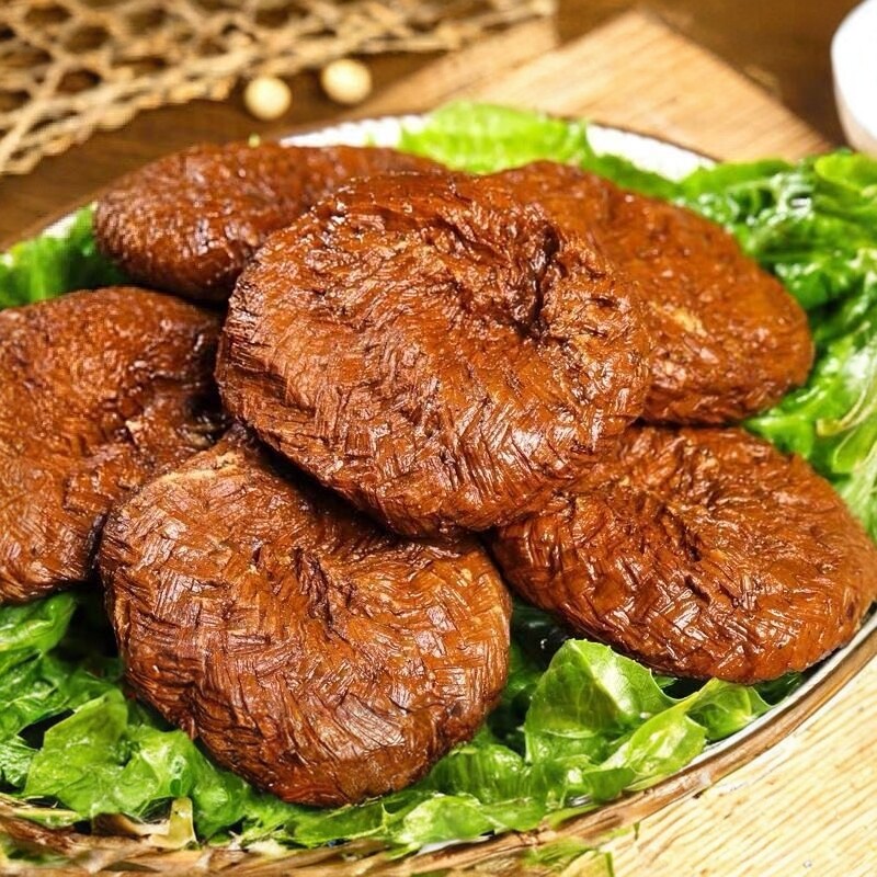 【足斤足两】皖南特产手工蒲草香干炒菜凉拌豆腐黄山风味五香蒲包