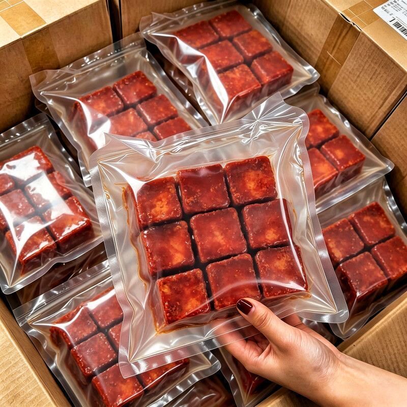 特价3盒】红方腐乳家用豆腐乳火锅蘸料调味品红豆腐乳下饭菜批发