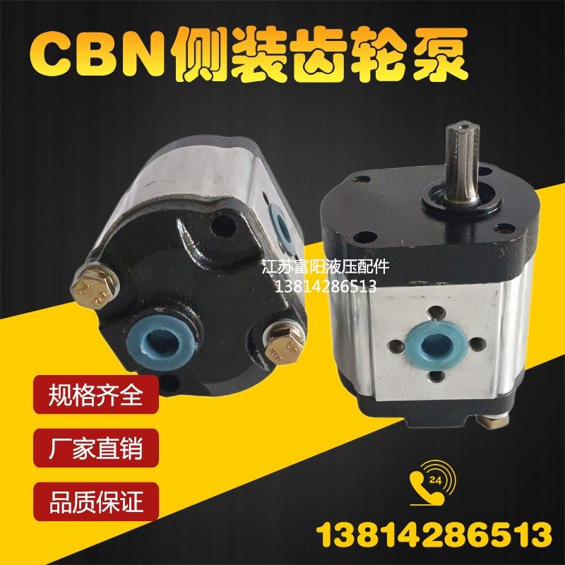 齿轮泵CBN-F310L/F306L/F320L/F314L/F316L农用车拖拉机液压油泵