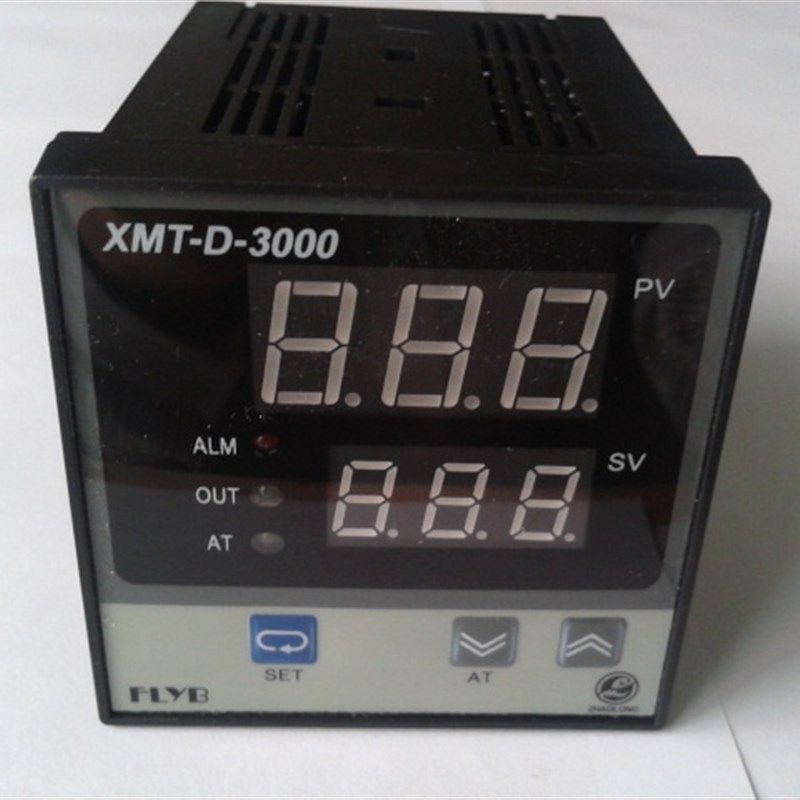 智能温控仪 PID调节仪上海飞龙仪表 XMTD-3421 0.5级FLYB二次仪表