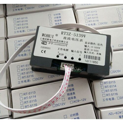 RT3-5135   DV 200V  数显直流电压表  数显直流电流表