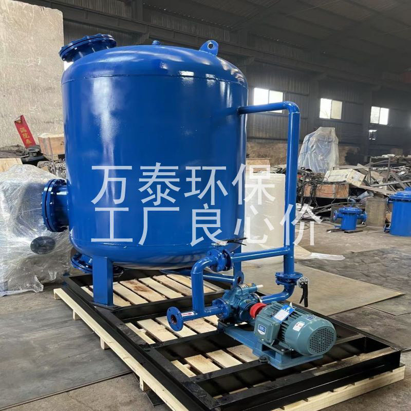 柴油掉色矽胶砂过滤罐油水分离设备矿物砂机油红油海油去水分去硫