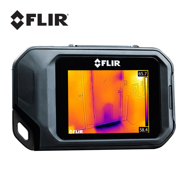 美国菲力尔仪FLIR C2热像口袋式红外热像仪 夜视仪 C3地暖热像