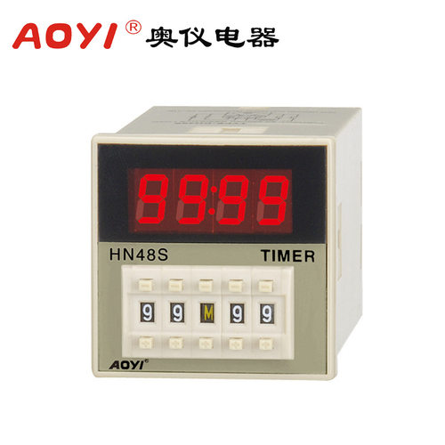 HN-48S- E数显时间继电器计时器【厂家】AOYI 奥仪