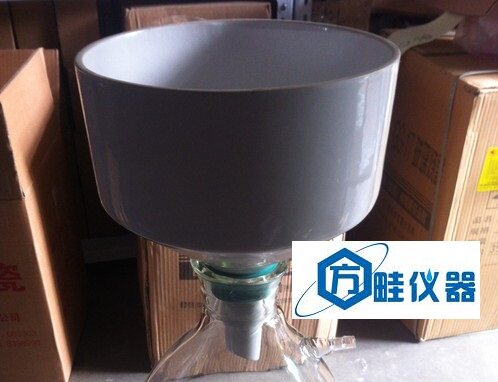 正品 200mm布氏漏斗/抽滤漏斗/布什漏斗/过滤漏斗/陶瓷漏斗
