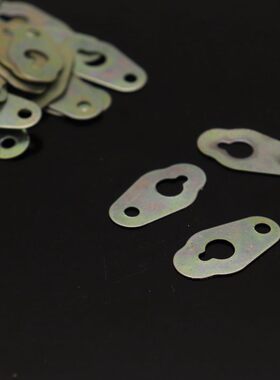 包邮十字绣相框挂钩 渡彩葫芦挂勾铁皮挂片画框挂扣五金配件1斤