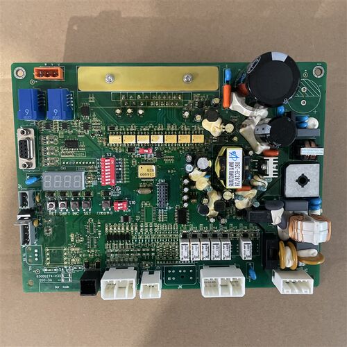 日立电梯HGE门机板65000274轿顶板DSC-3A N2002765-A/B全新原装