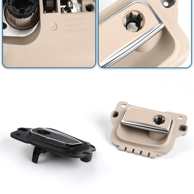适用奔驰S级S300 S320 S350 S400手套箱拉手工具箱扣手杂物箱开关
