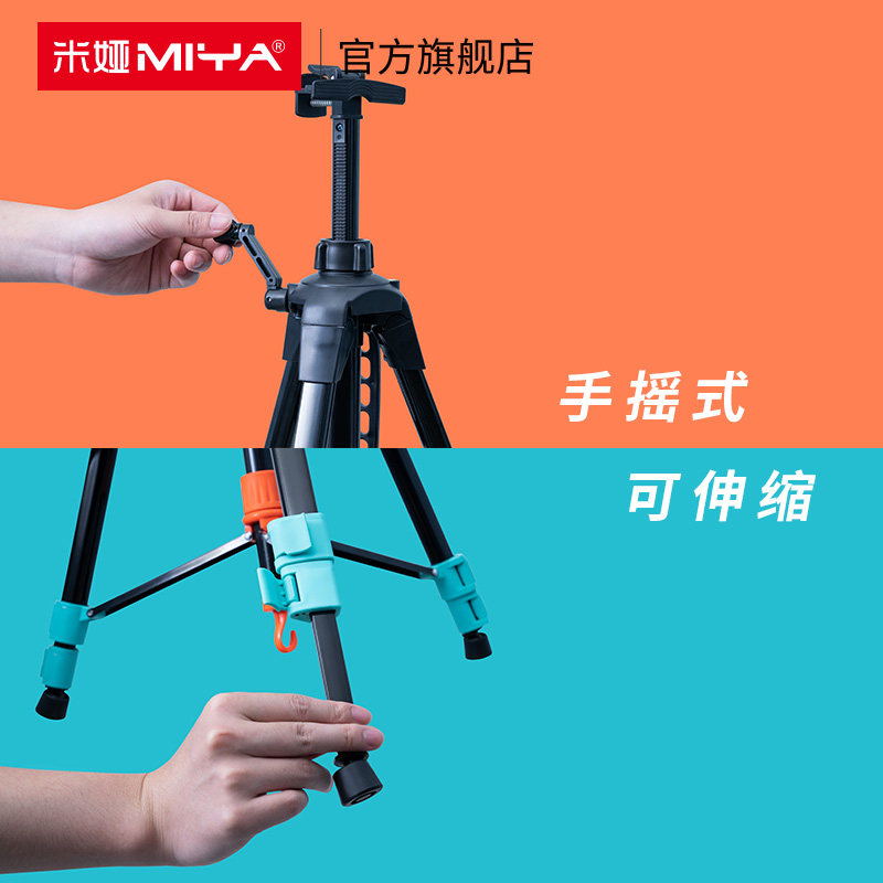 米娅新品 画架支架式折叠画板便携手摇实木木制儿童可调节油画架