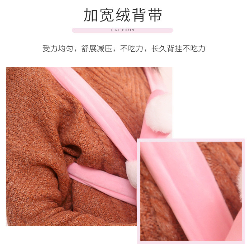 宠物外出包猫包猫书包博美背包冬季保暖斜跨便携包猫咪狗狗茶杯犬