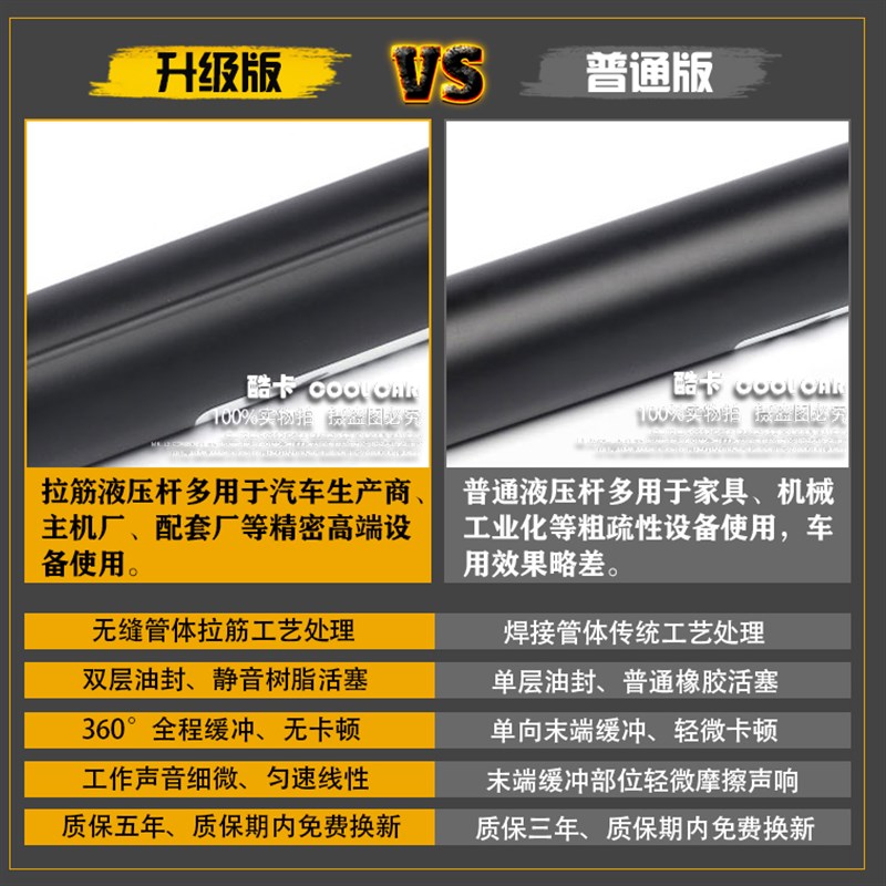 适用奇瑞瑞虎8 7 3 5x 3X艾瑞泽5 7 改装引擎发动机盖液压支撑杆