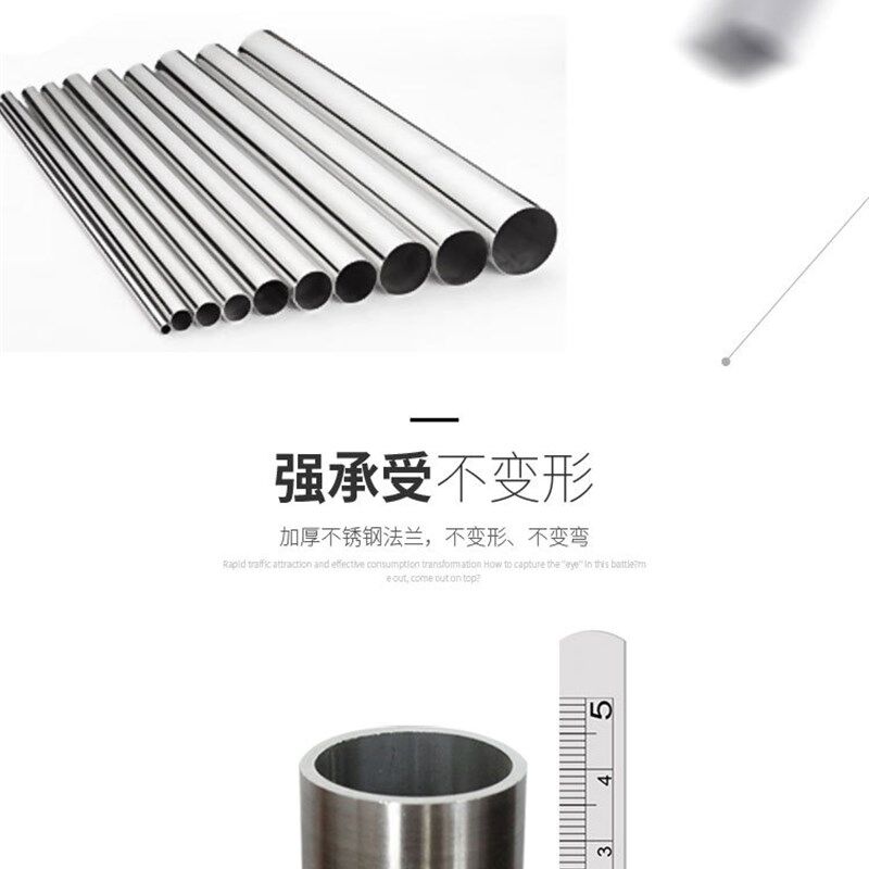 免打孔U形浴帘杆弧形套装不锈钢浴帘架卫生间打孔淋浴房轨道U型