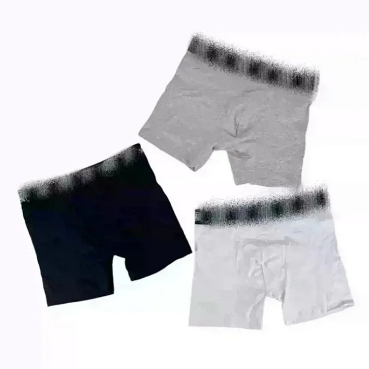 thumbnail for sy three-color elastic men's boxer briefs