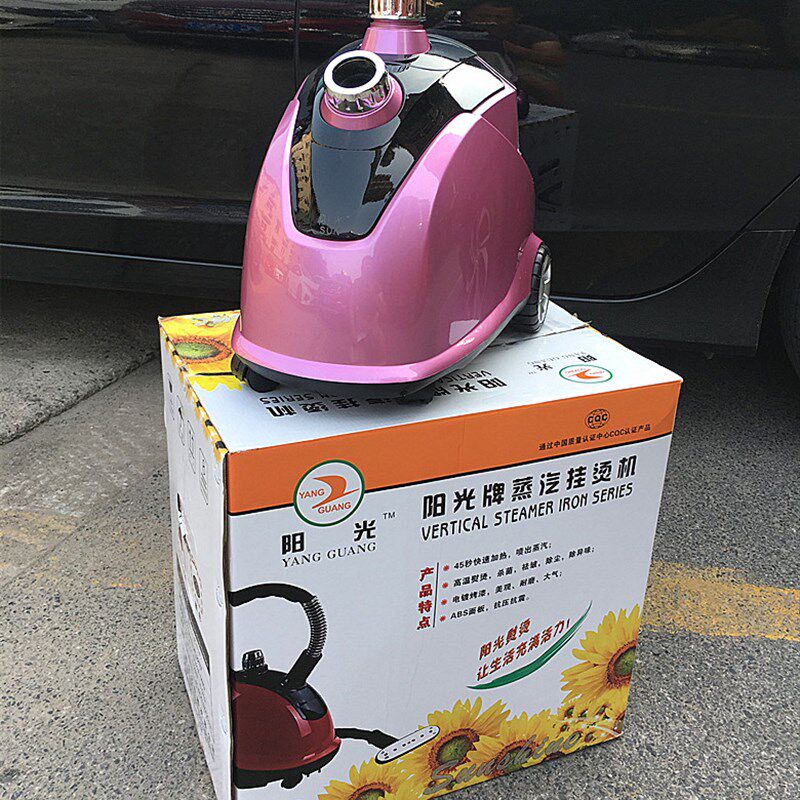 合为阳光H-9两档蒸汽挂烫机服装店家用商用熨烫机立式手提电烫斗