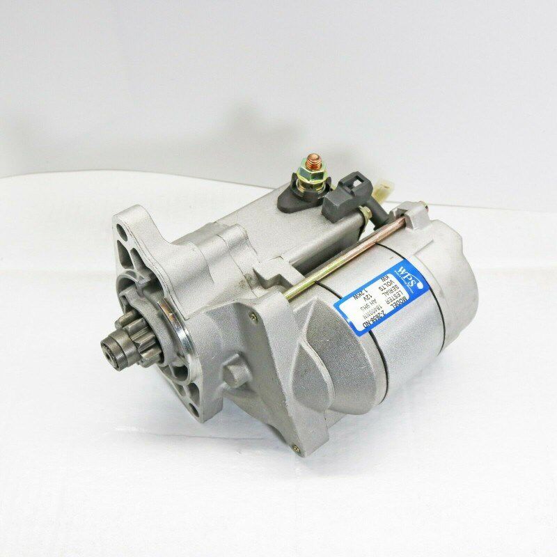 久保田D1105起动机 19269-63013 U20-3S挖机启动马达 228000-0991