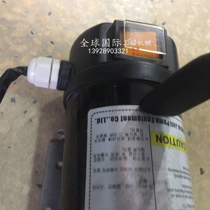 挖土机抽油泵12V 24V直流电动油泵 自吸泵 加油泵 柴油吸油泵配件