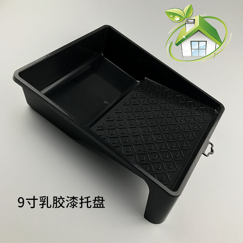 滚筒刷油漆托盘2/3米伸缩杆羊毛刷子加长乳胶漆刷墙神器工具套装