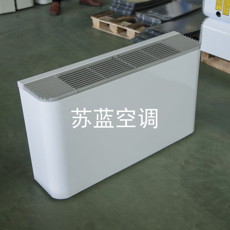 卧式明装风机盘管工厂专用水热暖循环酒店宾馆中央水空调冷暖两用