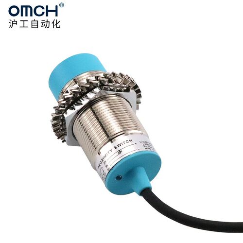 沪工电感式金属传感器ALJ30A3-15-Z/N1接近开关直流3线NPN常开24V