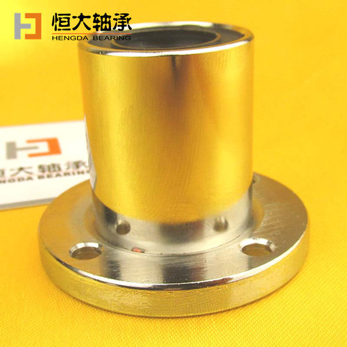 电镀圆法兰直线轴承LMF16UULMF20UULMF12UU防锈不生锈6 8 10 60mm