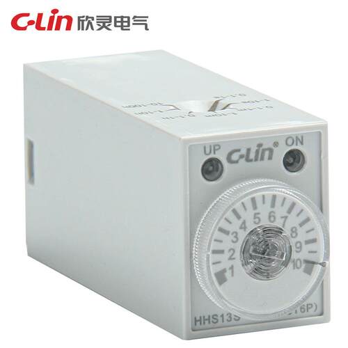 C-Lin欣灵 HHS13S-1延时继电器H3Y-4 ST6P-4改进型全时段可调14脚