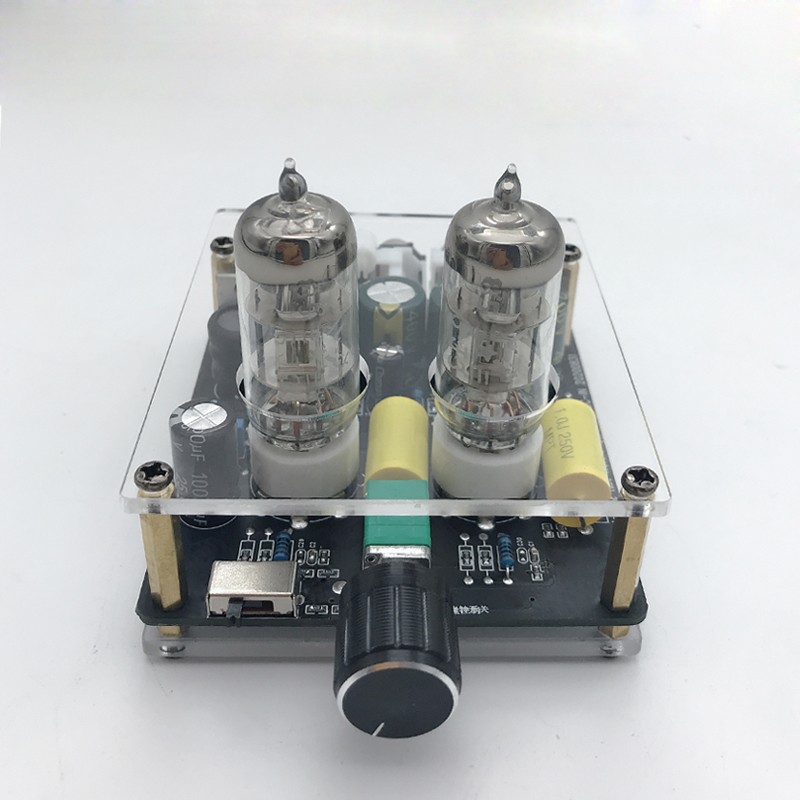 带提升版6A2发烧电子管前级板放大器HiFi胆机前级高保真三段可调