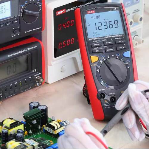 优利UT71A/智B/C能型德防数字万用表UT71A标高精度电工仪表手持烧