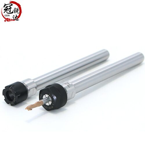 延长杆直柄C16-ER20A-t100L夹刀套刀杆电机轴 加长杆弹簧夹头 筒