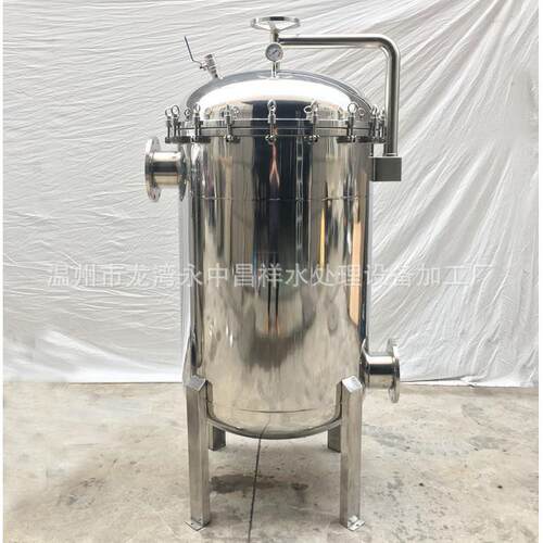 温州厂家直供大流量工业废水化工液体过滤9袋式2号机袋式过滤器