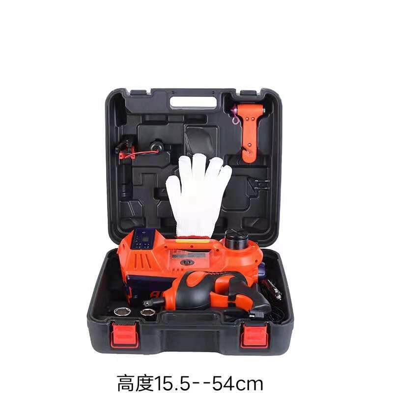 电动液压千斤顶5吨多功能千斤顶小汽车维修套装工具换胎12v越野车