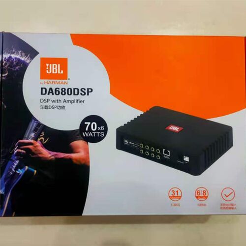 L汽车音响DA460  DA680dsp音频处理器无损P安装升级31段电脑调试