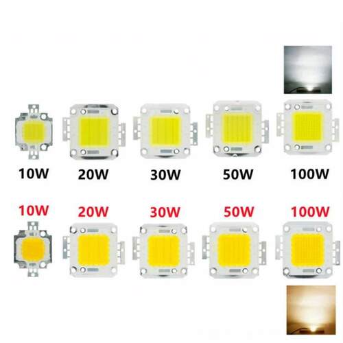 LED灯珠30W50W00W高亮集成LD光源投影射灯芯投灯光XBG泡E配件30-3