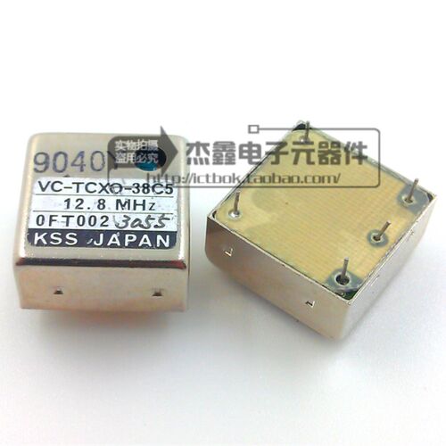 VC-TCXO-38C5 日本KSS 可调 TCXO温补晶振 12.8MHZ 直插温补