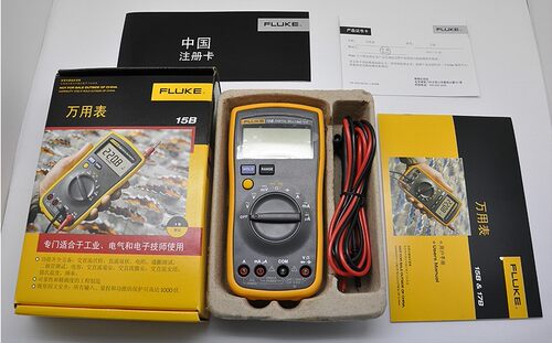 原装正品美国福禄克(Fluke)F15B+,15B数字万用表17B+ 假一赔十